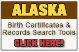Alaska Birth Certificate & Records Search Tool