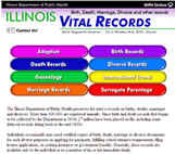 Illinois birth records
