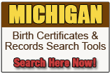 Michigan Birth Record Search