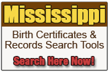 Mississippi Birth Records