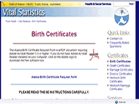 Alaska Birth Records Alaska Birth Records