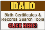 Idaho birth records search tool Idaho birth records search tool