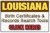 Louisiana birth record search tool Louisiana birth record search tool