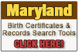 Maryland birth records search Maryland birth records search
