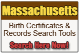 Massachusetts Birth Records Search Massachusetts Birth Records Search