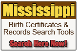 Mississippi Birth Records Mississippi Birth Records