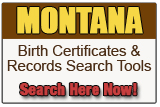 Montana Birth Records Search Montana Birth Records Search