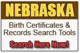 Nebraska Birth Record Search Nebraska Birth Record Search